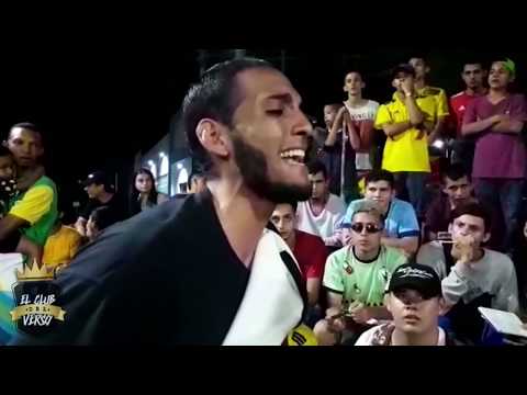 CRACKIZE vs GASPER - Fecha 2 El Trigal 2019 - El Club del Verso