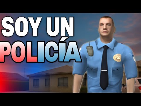 El nuevo policía de la ciudad | LIONS RP | Police Cop Simulator. Gang war