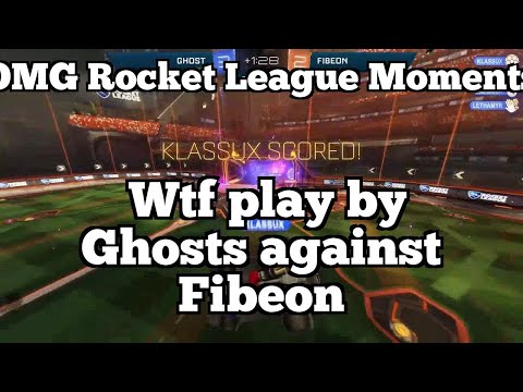 OMG Rocket League Moments: Wtf play by Ghosts against Fibeon