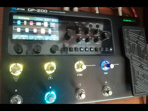 Valeton GP200 Can I throw away all my pedals?