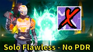 Solo Flawless 390 Crotas End on Hunter - No PDR