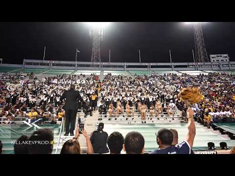 Alabama State University ft. The Stingettes - Sidepiece - 2019