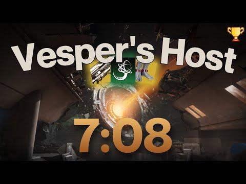 Vesper's Host Speedrun WR (7:08)