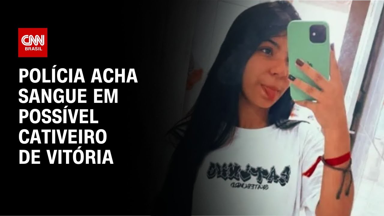 Caso Vitória: amostra de sangue é encontrada na casa do suspeito preso | CNN NOVO DIA
