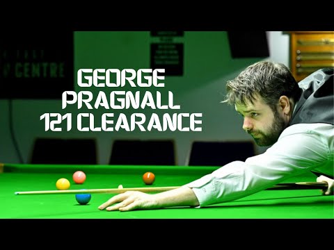 George  Pragnell’s  sublime  121 clearance!👏🏻