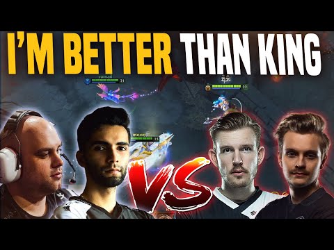 Mason: Am I Better Than Sumail?!? Prayers From Sumail! (ft. Sumail, Moon vs. Crit, Jerax)