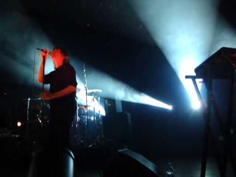THE YOUNG GODS 12/12/12 live in Prague