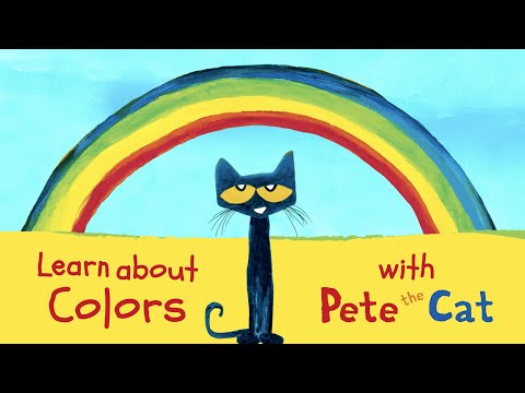 Learn about Colors with Pete the Cat!