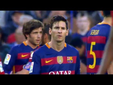 Lionel Messi vs Atletico Madrid Home 15-16 HD 720p   (English Commentary)