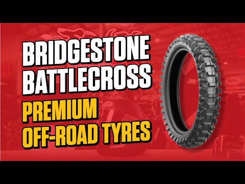 Bridgestone Battlecross Tyres Review - AMX Product Insights with Riana Crehan