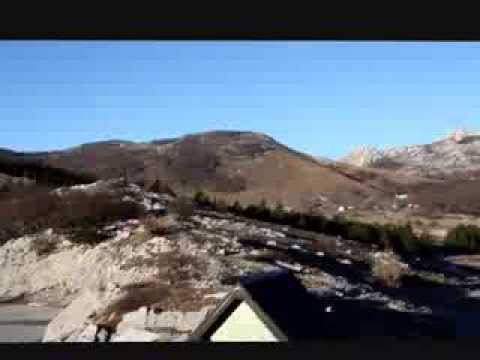 Kroatien: Pass Ostarije Februar 2014