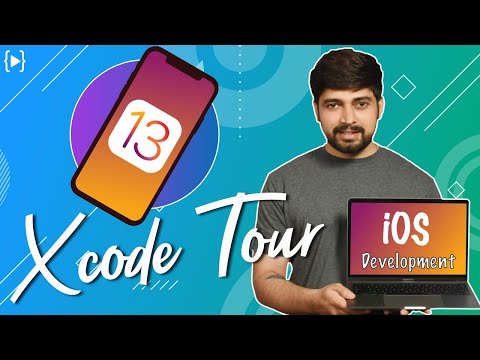 A tour of XCode for iOS13