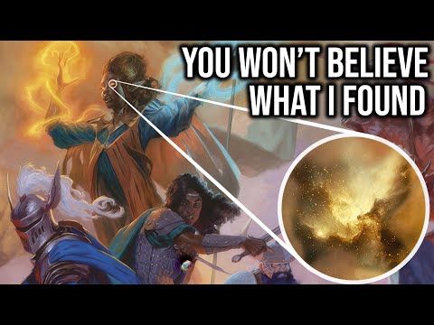 What Happens When You Zoom In the PHB Cover ×1,000,000