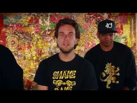 Denzel Subban , Mike à Vik, Arthur Comeau - 4 fer sur rip