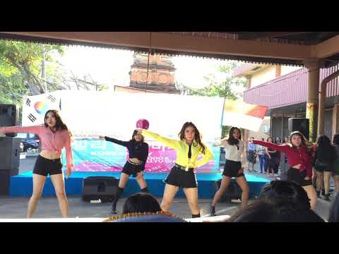 PRODUCE48 (프로듀스48) - Rumor & Rollin' Rollin' Dance Cover by Elites (Bali)