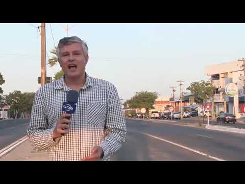 BOM DIA NEWS 23 08  Mais uma etapa concluiÌda nas obras da Av. JoaÌƒo XXIII