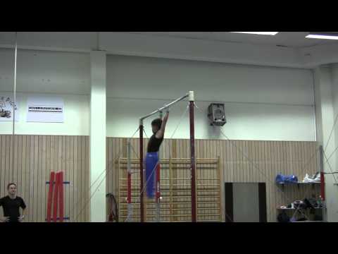 GK Motus Salto - Träning 2011 - MAG08 - Räck_Luis