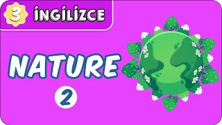 Nature - 2  | 3. Sınıf İngilizce evokul Kampı