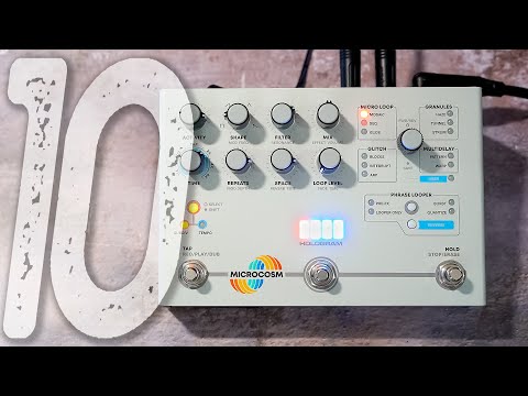 HOLOGRAM Electronics | Microcosm || My 10 Favorite Ambient Sounds