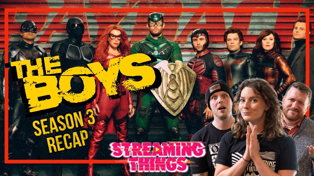 The Boys Season 3 Recap