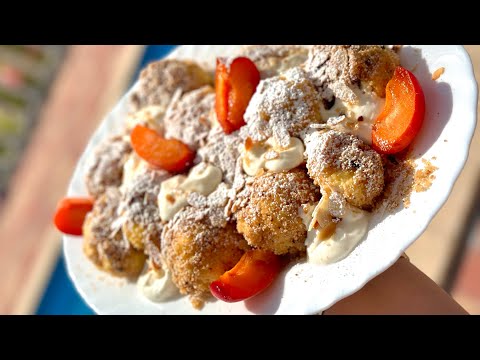 TÚRÓGOMBÓC HABKÖNNYŰ 🫶🏼🧾 #túrógombóc#recipe #sütemény #yummy #subscribe #dessert #food #sweet