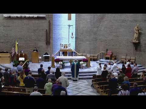 Sunday Mass Liturgy of the Eucharist~ October 23, 2022 9:30 AM