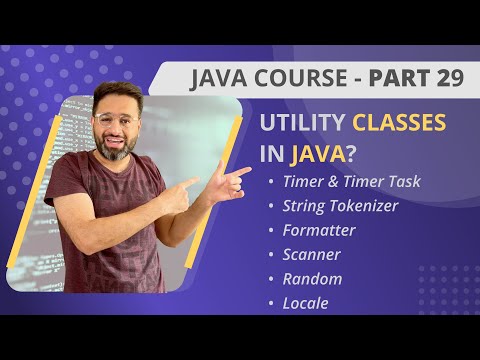 Java Course Part 29 Utility Classes In Java