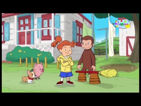 Curiosul George Purcelusul Catelusa si Maimutica si Sa Ingrijesti O Orhidee desene in limba romana