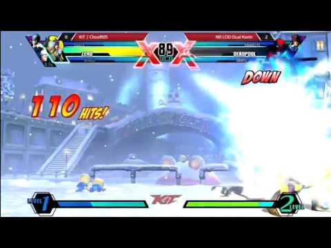 UMVC3 KIT 2016 Top 8   DualKevin vs KIT Cloud805