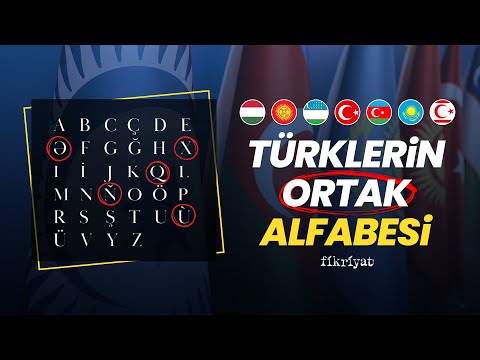 Ortak Türk Alfabesi nedir? Ortak Türk Alfabesi harfleri ve okunuşu I Fikriyat