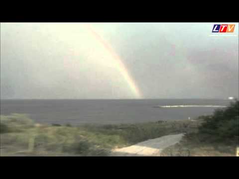 Imagini unice seara trecută in statiunea Mamaia si in Portul Constanta - Litoral TV