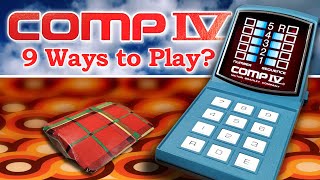 1978 Comp IV: This Electronic Mastermind Clone Has a STORY to TELL!