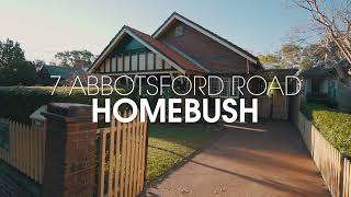 7 Abbotsford Road, Homebush, NSW 2140