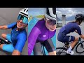 Cute Sport Cycling Girls August Compilation 12