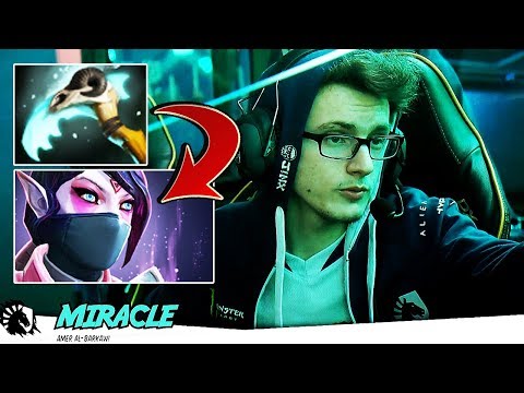 Miracle- UNREAL 1v5 Game, New Meta HEX Build on Templar Assassin - EPIC Gameplay 7.17 Dota 2