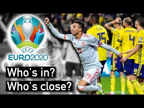 <h1 class=title>Who Has Qualified for Euro 2020 Already, and Who Has NEARLY Qualified?</h1>