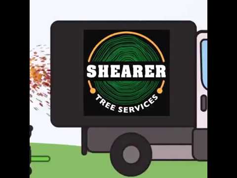 Shearer Tree Services video.