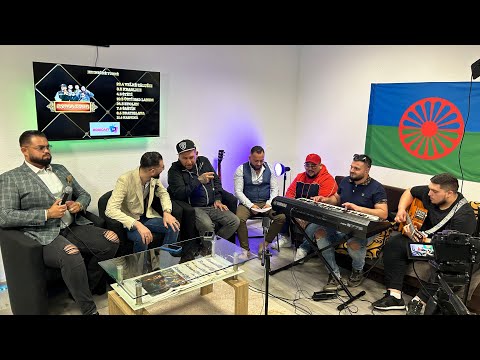 ROMCAST TV - ROMATOUR 2024  Mamuko Berci, Gipsy Phrala, Mega M, Tomáš Botlo
