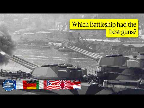 How the Biggest Naval Guns Really Compare