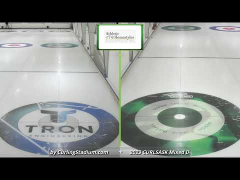 Sask Mixed Doubles Provincials - Sheet 6