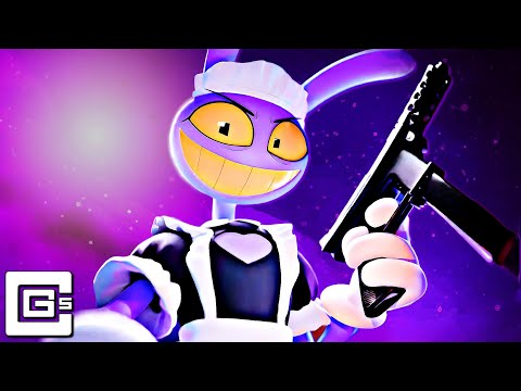 CG5 - GOT IT MAID [JAX] (The Amazing Digital Circus Song Animation) w/ @GlitchWhisper