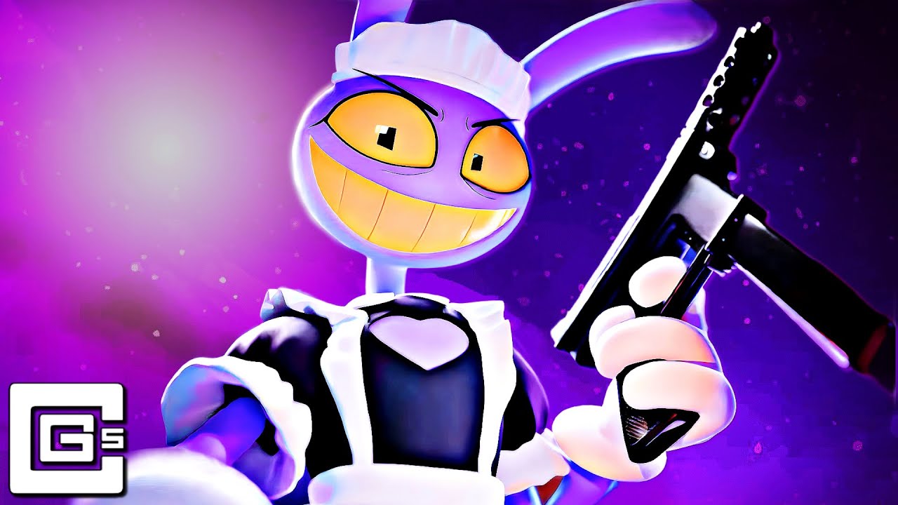 CG5 - GOT IT MAID [JAX] (The Amazing Digital Circus Song Animation) w/ @GlitchWhisper