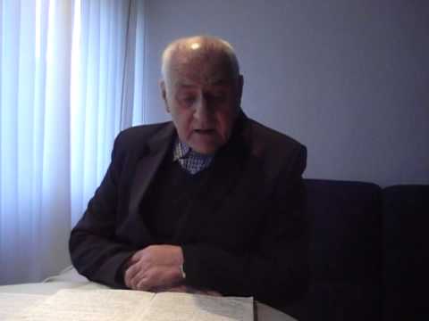 Vasile Fodorean - lectura cartii No nu stricam Cuvantul,p.15. Staruinta dupa Duhul Sfant