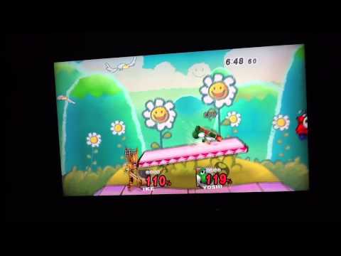 Brawl 4 All: ( Round 1) Ike vs Yoshi