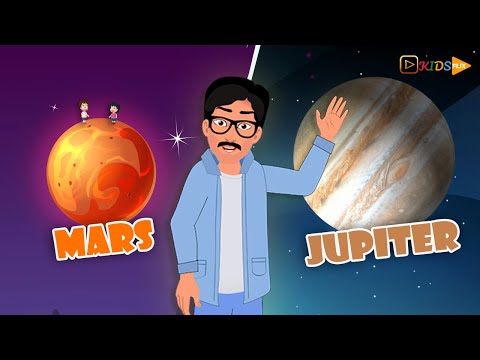 Mr. Goggles - The Mars & Jupiter and some interesting facts | Watch with Anas Alifiya - Solar System