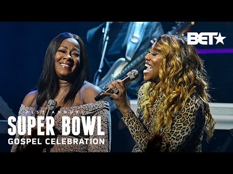 Yolanda Adams & Le’Andria Johnson Perform 'The Battle Is The Lord's' | Super Bowl Gospel 2020