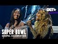 Yolanda Adams & Le’Andria Johnson Perform 'The Battle Is The Lord's' | Super Bowl Gospel 2020