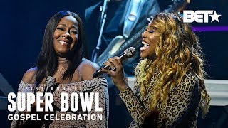 Yolanda Adams &amp; Le’Andria Johnson Perform &#39;The Battle Is The Lord&#39;s&#39; | Super Bowl Gospel 2020