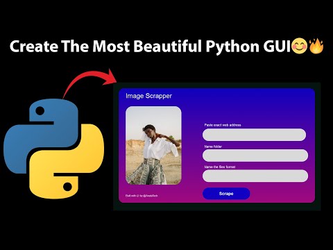 Fastest Way To Create Beautiful Python Guis Using Python Automate User Interface For Python
