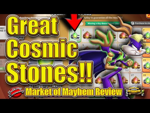 Apprentice Hugo Finisher and Great Cosmic Stones | Market of Mayhem | Looney Tunes World of Mayhem